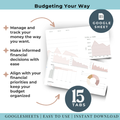 Simple Annual Budget Template Weekly Monthly And Annual Budget Monthly Family Budget Template Monthly Household Budget Template Google Sheet