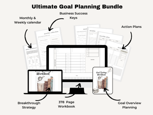 Goal Planning Bundle All in one solutions for you