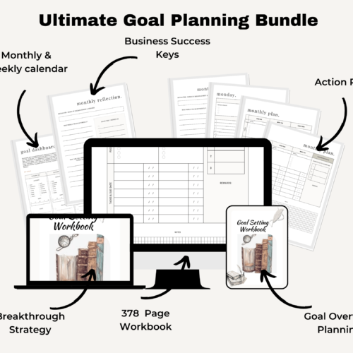 Goal Planning Bundle All in one solutions for you