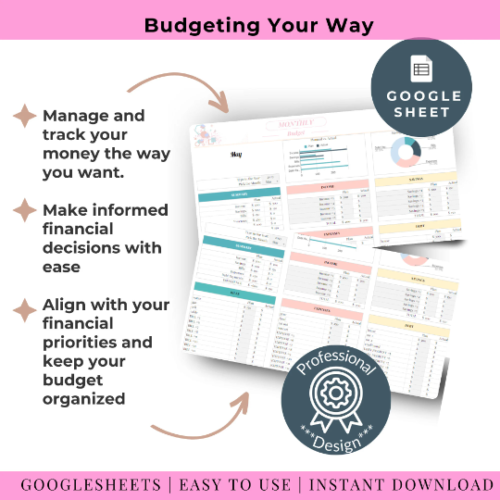 Monthly Business Budget Template Google Sheets Monthly Budget Planner Numbers Semi Monthly Budget Semi Monthly Budget Template Online Biz