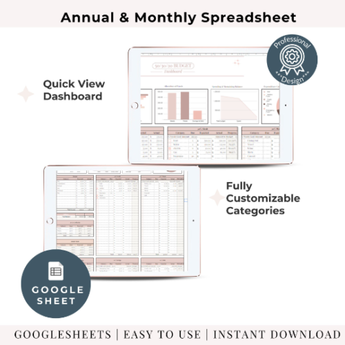 50-30-20 Budget Template 50 30 20 spreadsheet 50 30 20 Budget Google Sheets 50/30/20 monthly budget dashboard 50 30 20 Budget Excel Template